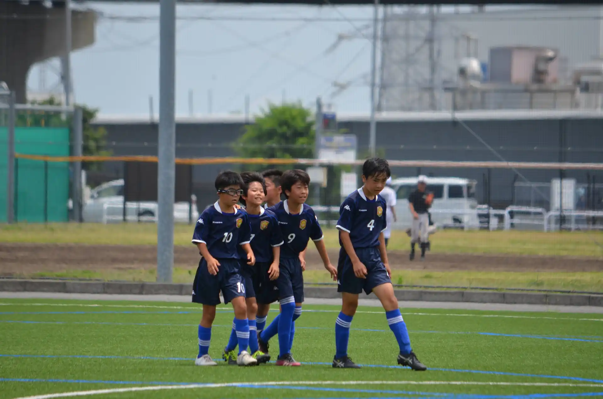 埼玉県朝霞市の栄サッカースポーツ少年団