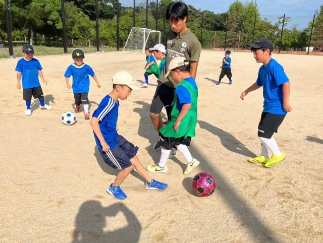 滋賀県大津市のサッカースクール　サカスク滋賀