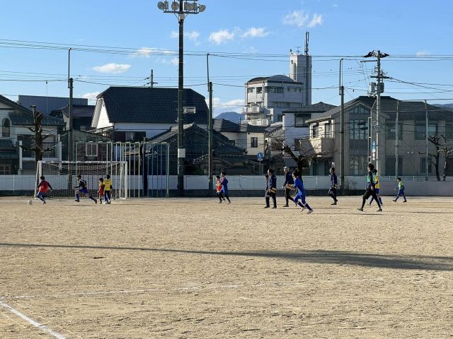 高知県高知市の小高坂サッカースポーツ少年団