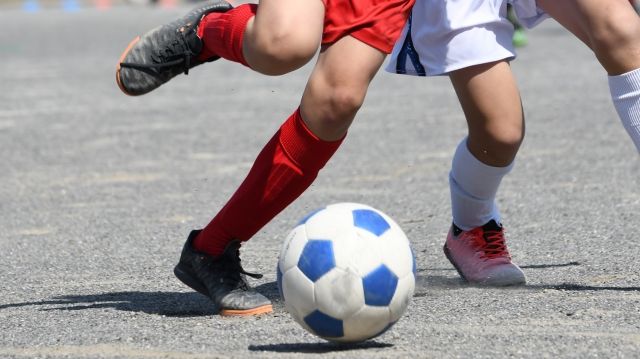 秋田県秋田市の四ツ小屋サッカースポーツ少年団