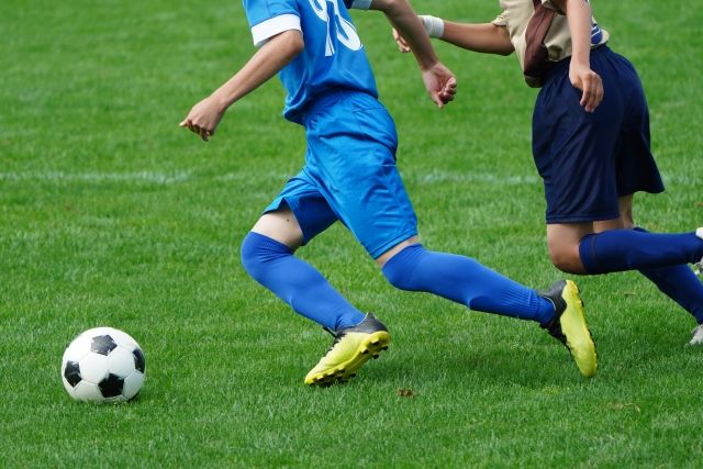 秋田県秋田市の八橋FCスポーツ少年団 