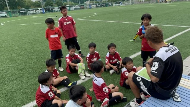 群馬県大泉町のJuntetta Juniors (ジュンテッタ　ジュニアーズ)