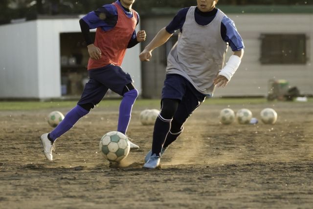 富山県射水市の大島サッカースポーツ少年団