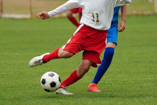 福井県坂井市の鳴鹿明章サッカースポーツ少年団