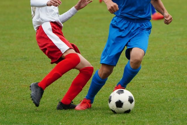 秋田県大館市の比内サッカースポーツ少年団