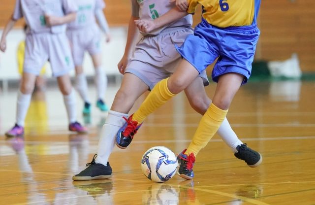 愛媛県西条市の国安サッカースポーツ少年団