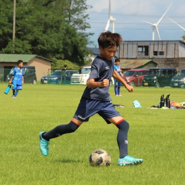 秋田県能代市の能代マックスサッカー