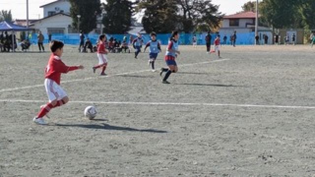 秋田県秋田市の日新サッカースポーツ少年団