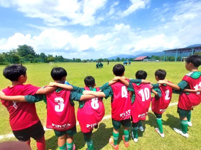 秋田県横手市の十文字サッカースポーツ少年団