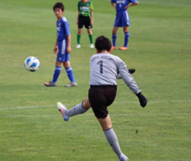 秋田県秋田市の飯島南FCサッカースポーツ少年団