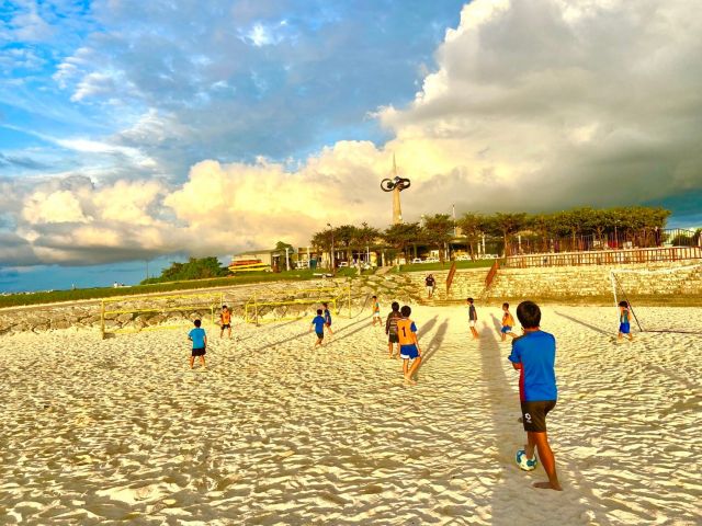 沖縄県宜野湾市の ソーマプライア沖縄サッカースクール　【宜野湾市エリア】