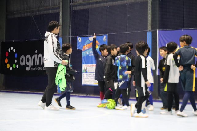 埼玉県戸田市の【屋内会場】FUTSALROADフットサルスクール