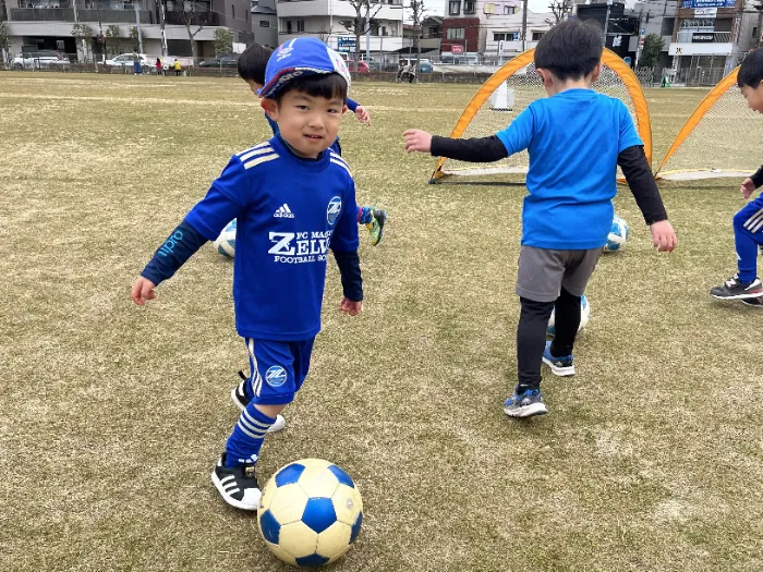 神奈川県相模原市南区のFC町田ゼルビアフットボールスクール 古淵校 アドヴァンス/女の子クラス