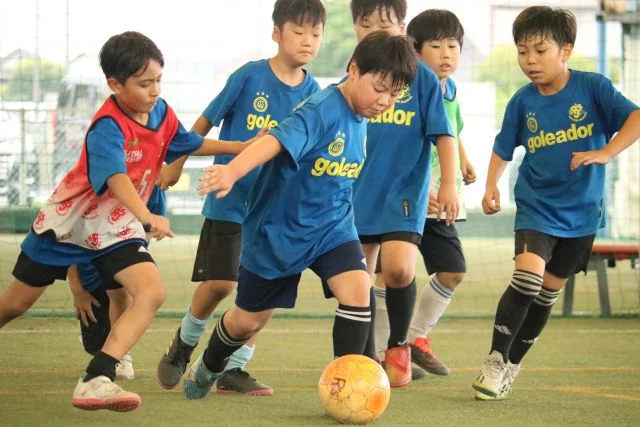 埼玉県川越市のR'sサッカースクール｜川越フットサルリゾートのサッカースクール