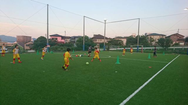 福岡県北九州市八幡西区のギラヴァンツ北九州サッカースクール 香月校