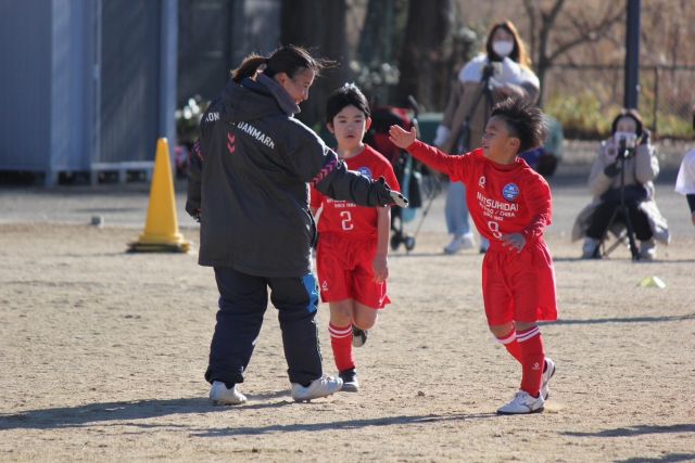 千葉県鎌ヶ谷市のまつひだいサッカークラブ