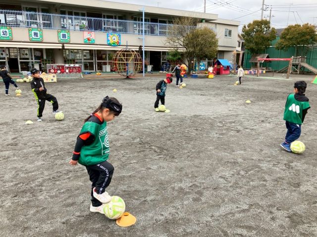 神奈川県大和市のクーバー・コーチング・サッカースクール モミヤマ教室
