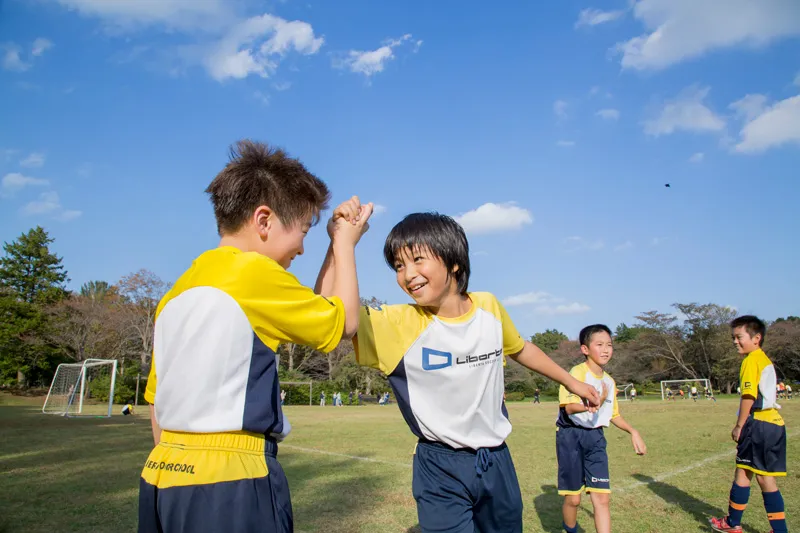 熊本県宇城市のリベルタサッカースクール熊本