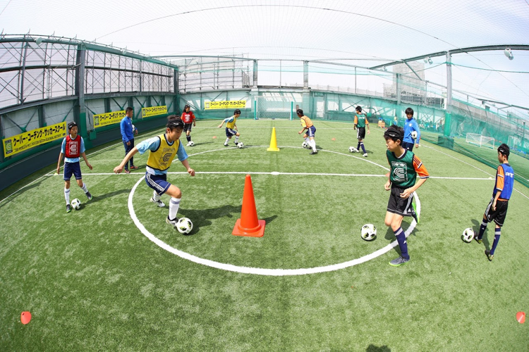 熊本県上益城郡嘉島町のクーバー・コーチング・サッカースクール 嘉島校