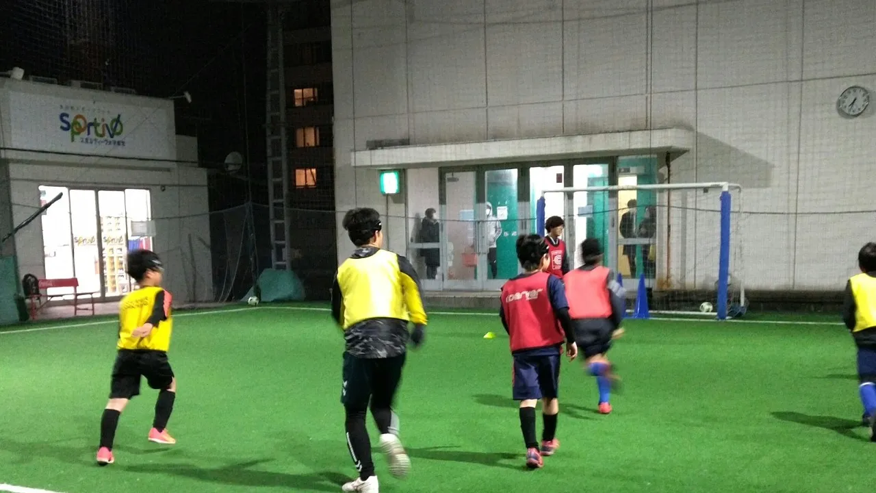 栃木県宇都宮市のクーバー・コーチング・サッカースクール 宇都宮中央校