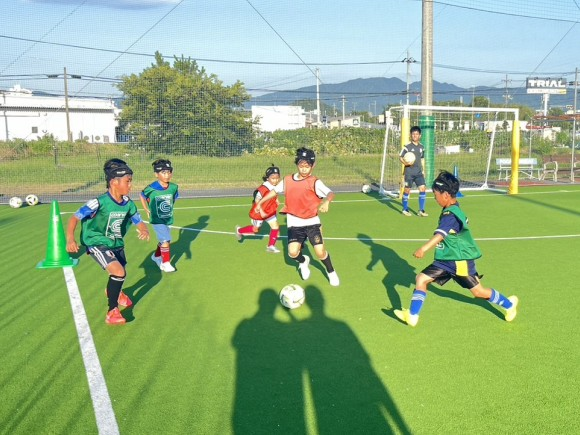 奈良県橿原市のクーバー・コーチング・サッカースクール 奈良橿原校