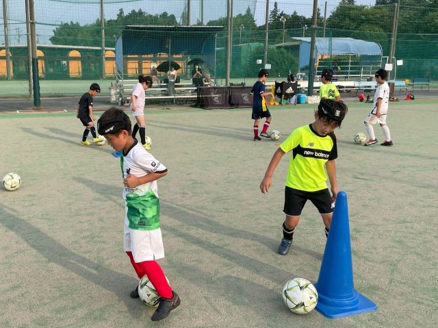 茨城県石岡市のクーバー・コーチング・サッカースクール 石岡校