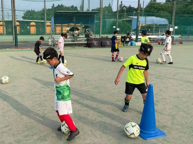 茨城県石岡市のクーバー・コーチング・サッカースクール 石岡校