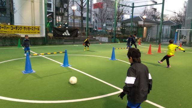 愛知県名古屋市中区のクーバー・コーチング・サッカースクール 名古屋校