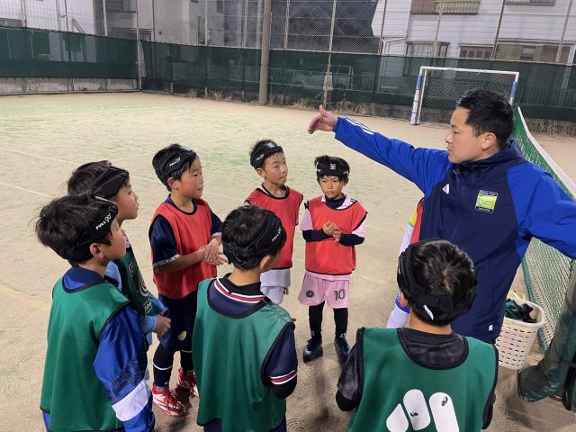 埼玉県越谷市のクーバー・コーチング・サッカースクール 越谷校