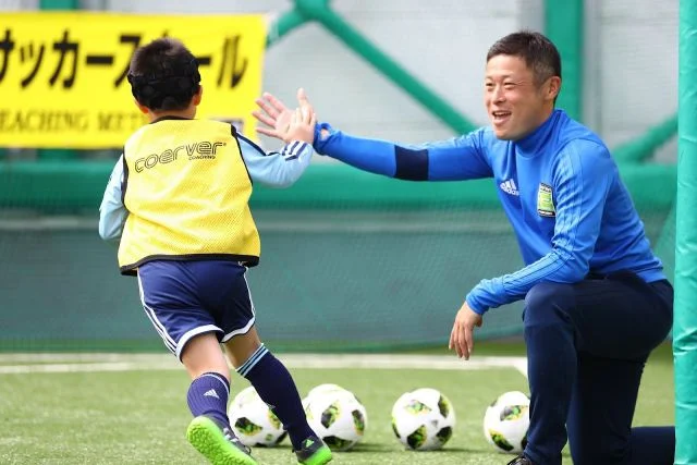 埼玉県新座市のクーバー・コーチング・サッカースクール 新座校