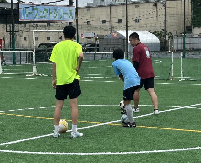 埼玉県川越市のｿﾝﾘｰｻ･ｺﾐｭﾆﾃｨ･ﾌｨｰﾙﾄﾞｻｯｶｰｽｸｰﾙ　　川越／東京埼玉（戸田）／東京