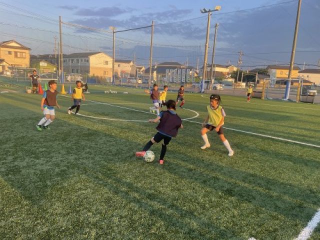福島県いわき市のクーバー・コーチング・サッカースクール いわき小名浜校