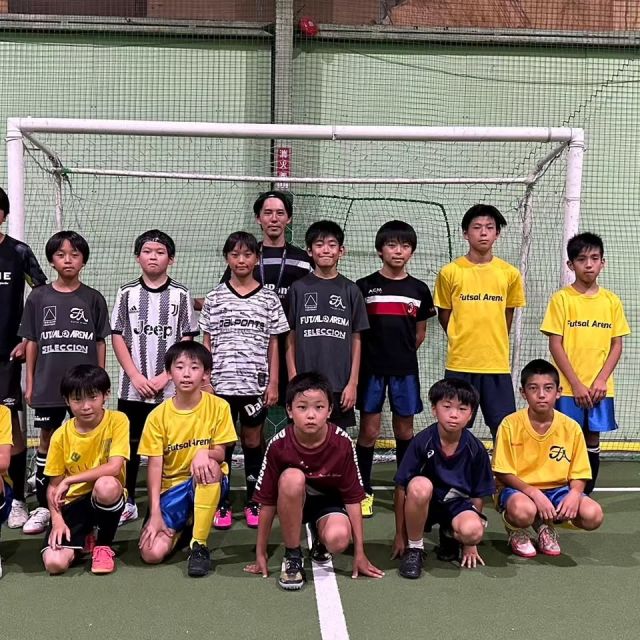 埼玉県上尾市のフットサルアリーナ上尾Jrスクール