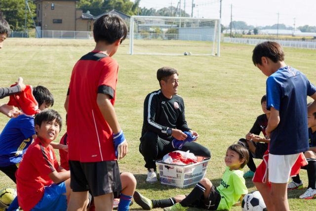 群馬県館林市のもみちゃんサッカースクール