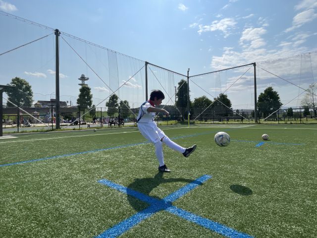 神奈川県横浜市の横浜北ＹＭＣＡサッカークラス