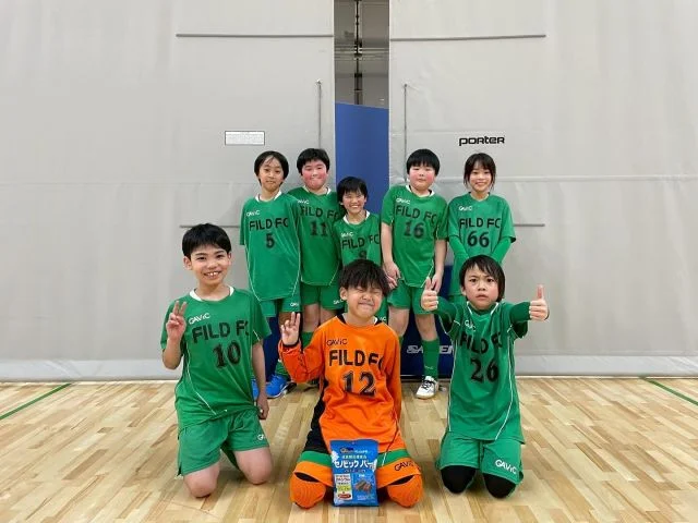 北海道札幌市東区北十九条東のFILD FC（フィルドフットボールクラブ）