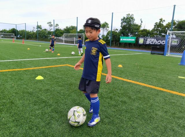 長崎県島原市のクーバー・コーチング・サッカースクール 島原校