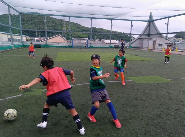 長崎県諫早市のクーバー・コーチング・サッカースクール 諫早校