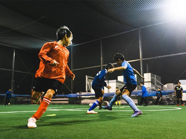 埼玉県さいたま市北区のエボルテサッカースクール大宮校　