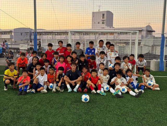 滋賀県大津市のSOLCIDO SOCCER ACADEMY(ソルシードサッカーアカデミー)サッカースクール