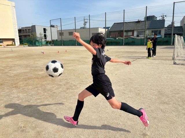 愛知県名古屋市西区の栄生TFCジュニアスクール・ジュニアユース