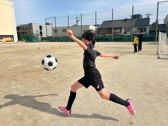 愛知県名古屋市西区の栄生TFCジュニアスクール・ジュニアユース