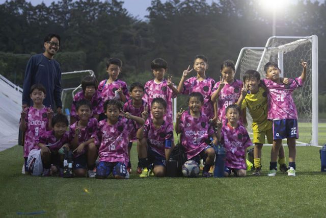 茨城県つくば市のFC COLORZサッカースクール