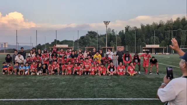 広島県尾道市の広島ユナイテッドFC尾道