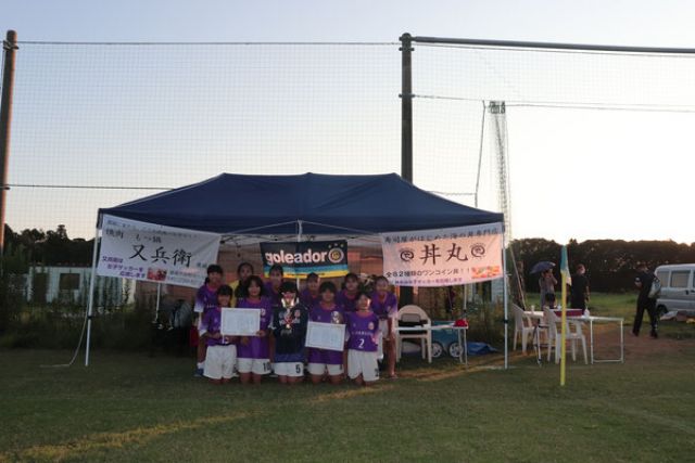 東京都杉並区のFCアルマドール（女子サッカークラブ）