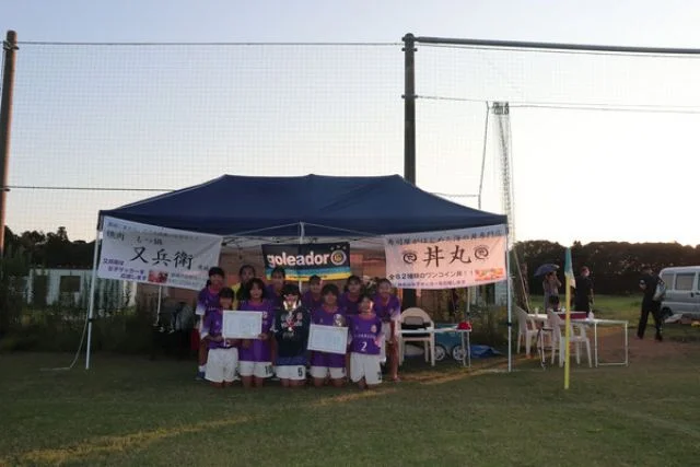 東京都杉並区のFCアルマドール（女子サッカークラブ）