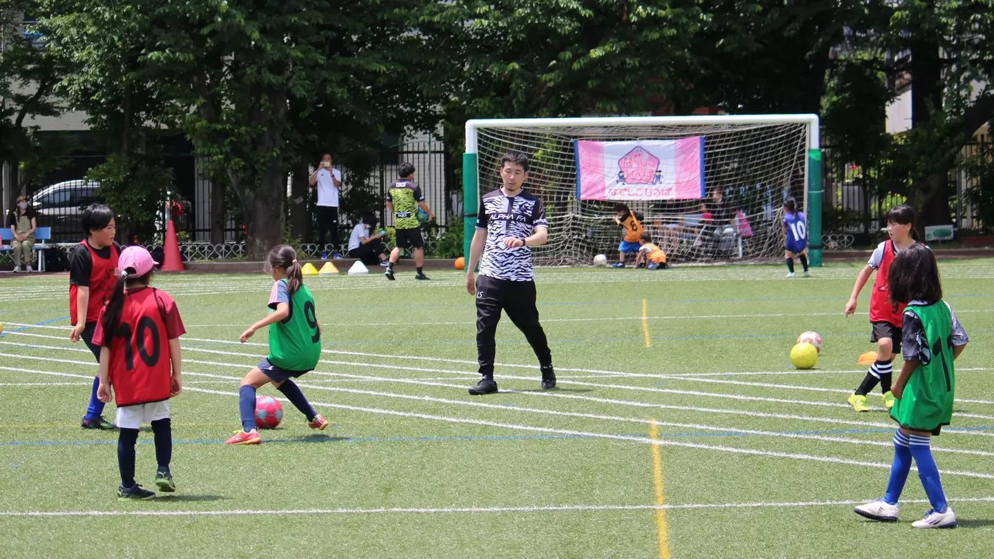 東京都豊島区のウナ・プリマヴェーラFCガールズ