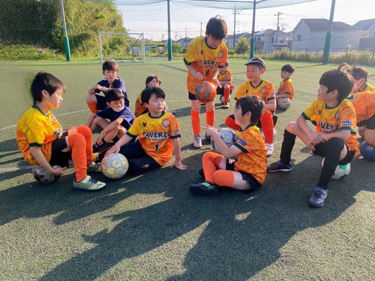 千葉県千葉市若葉区のFAVERZE千葉サッカークラブ