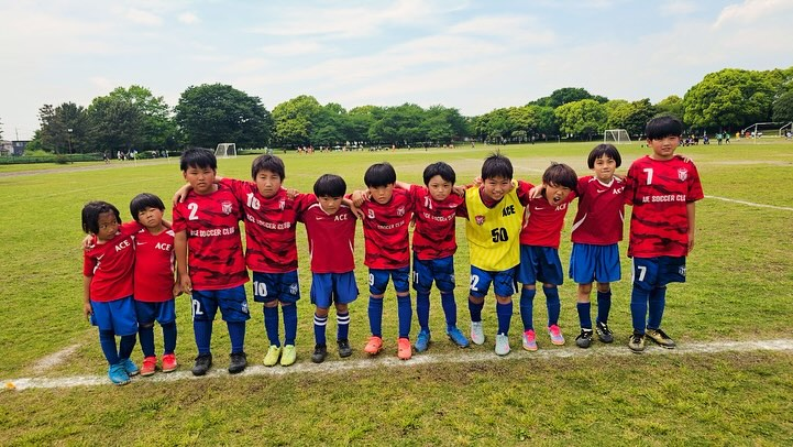 埼玉県春日部市のエースサッカークラブ
