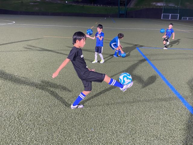 茨城県日立市のフォーウィンズ サッカースクール